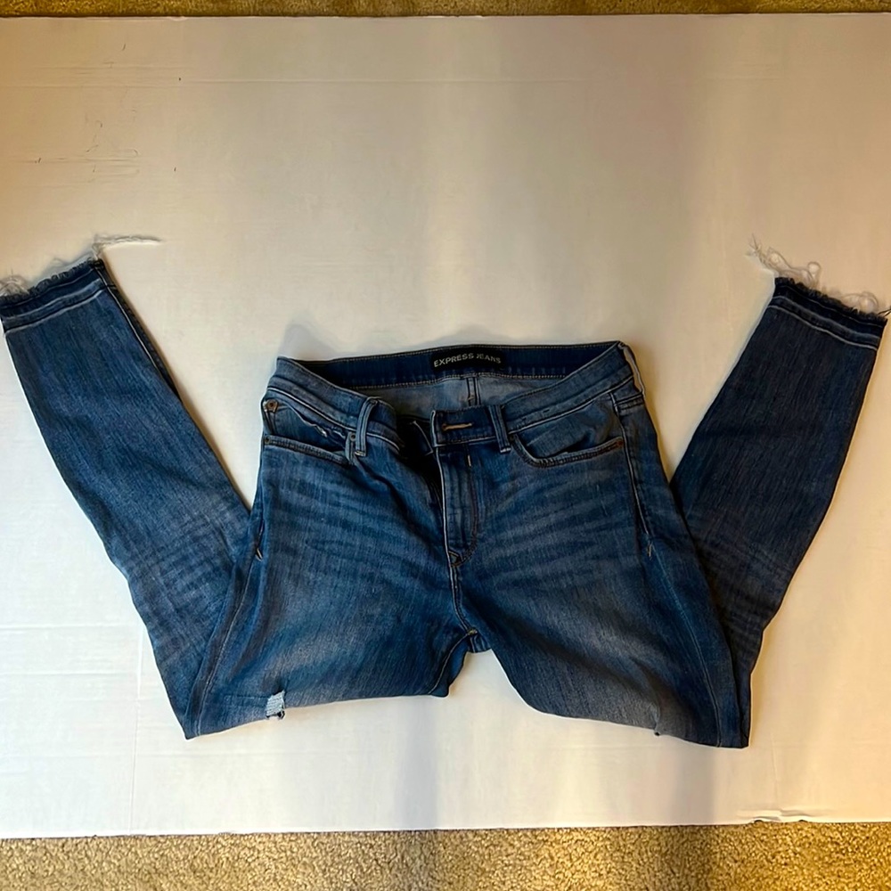 Express, blue, size 10
